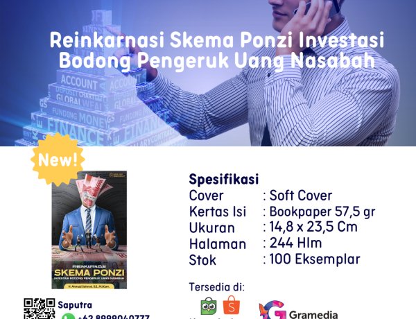 Reinkarnasi Skema Ponzi-Investasi Bodong Pengeruk Uang Nasabah