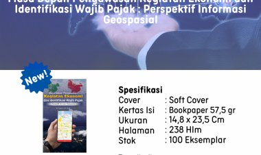 Masa Depan Pengawasan Kegiatan Ekonomi dan Identifikasi Wajib Pajak: Perspektif Informasi Geospasial