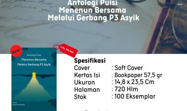 Antologi Puisi Menenun Bersama Melalui Gerbang P3 Asyik