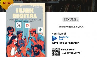 E-book Jejak Digital: Antara Cahaya dan Bayang-Bayang di Medan Media Sosial