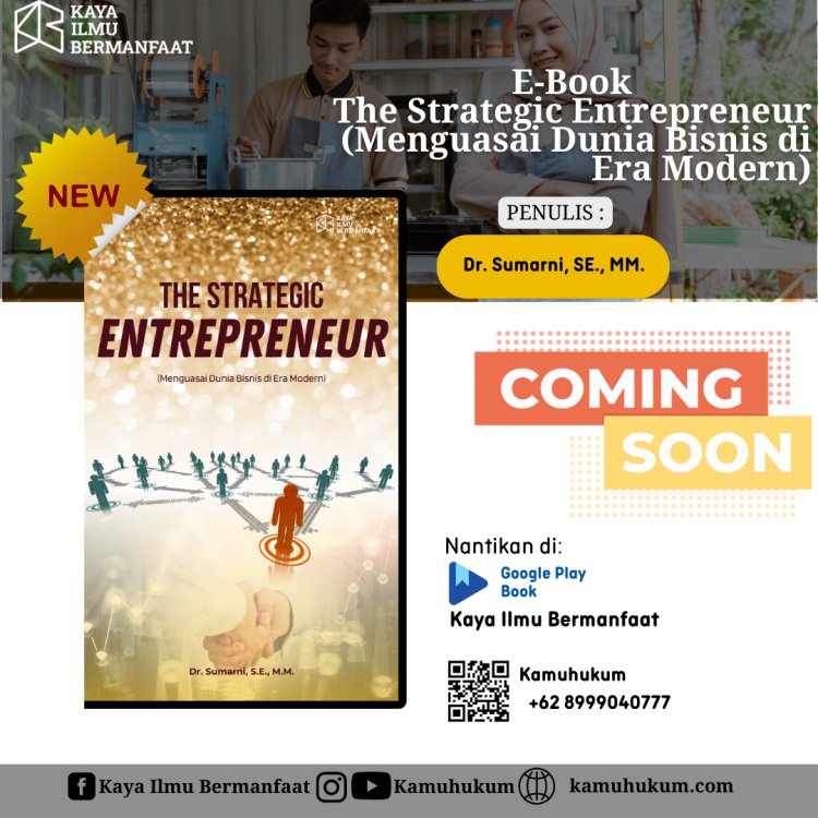 E-Book The Strategic Entrepreneur (Menguasai Dunis Bisnis di Era Modern)