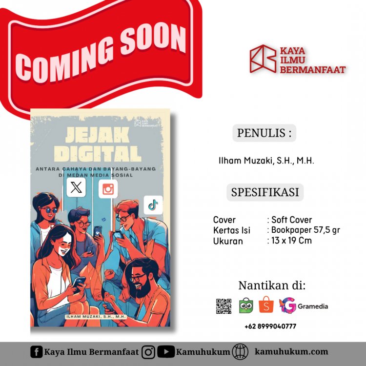 JEJAK DIGITAL: ANTARA CAHAYA DAN BAYANG-BAYANG DI MEDAN MEDIA SOSIAL