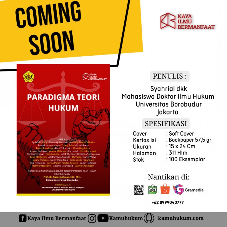 Paradigma Teori Hukum
