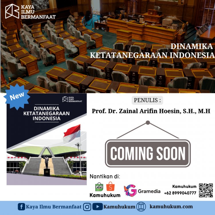 DINAMIKA KETATANEGARAAN INDONESIA