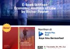 E-book Ikhtisar Economic Analysis of Law by Richard Posner