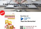 E-book Buku Gelombang Pasang Koperasi Simpan Pinjam Indonesia