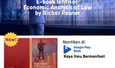E-book Ikhtisar Economic Analysis of Law by Richard Posner