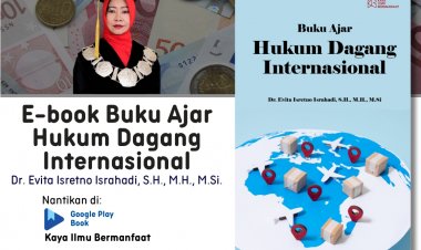 E-Book Buku Ajar Hukum Dagang Internasional