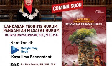 E-BOOK  LANDASAN TEORITIS HUKUM: PENGANTAR FILSAFAT HUKUM