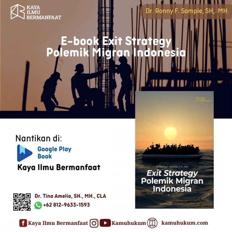 E-Book Buku Exit Strategy Polemik Migran Indonesia