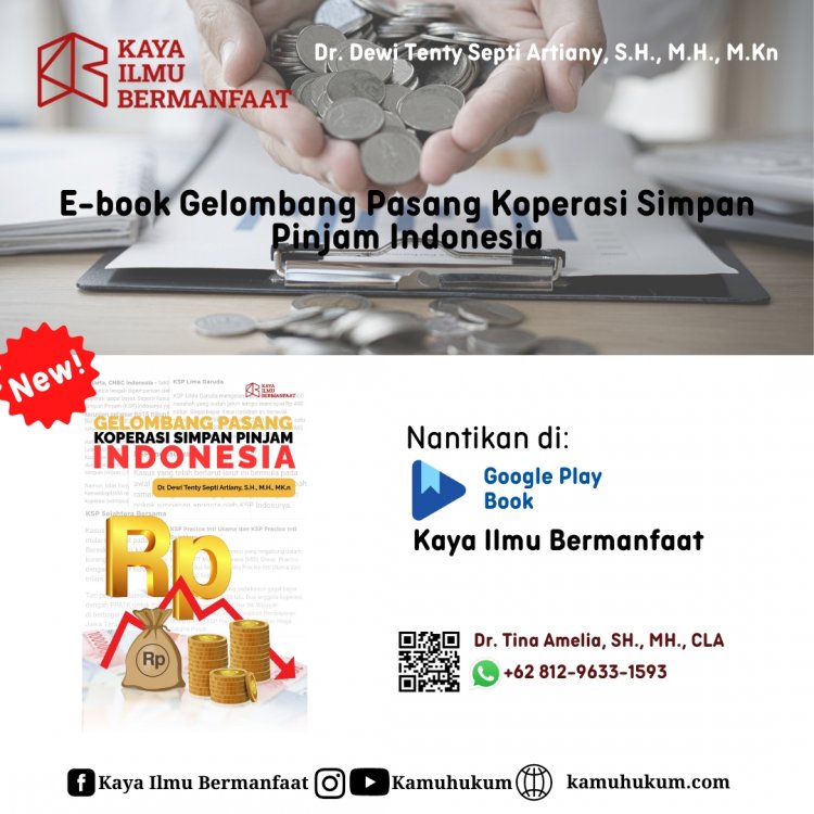 E-book Buku Gelombang Pasang Koperasi Simpan Pinjam Indonesia