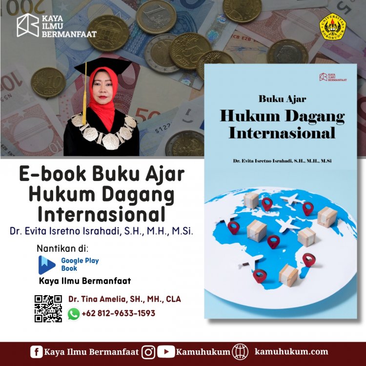 E-Book Buku Ajar Hukum Dagang Internasional