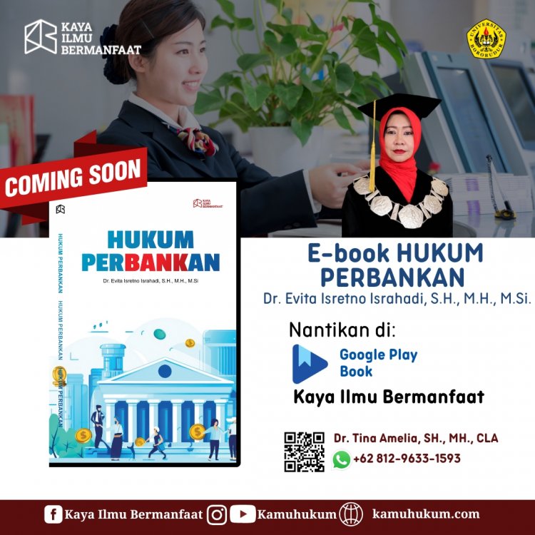 E-Book  Hukum Perbankan