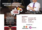 Reformasi Organisasi Advokat Indonesia