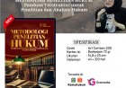 METODOLOGI PENELITIAN HUKUM: Panduan Terstruktur untuk Penelitian dan Analisis Hukum