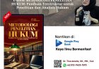 E-book METODOLOGI PENELITIAN HUKUM: Panduan Terstruktur untuk Penelitian dan Analisis Hukum