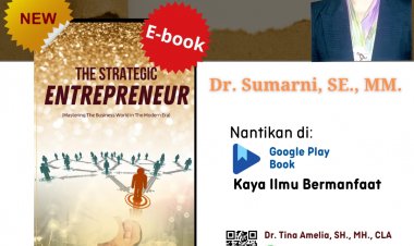 E-Book  The Strategic Entrepreneur (Mastering The Business World in The Modern Era)
