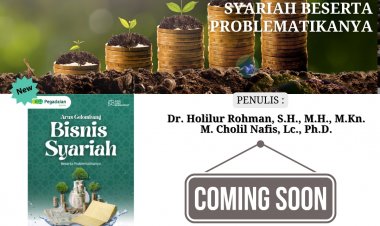 E-Book  ARUS GELOMBANG BISNIS SYARIAH BESERTA PROBLEMATIKANYA