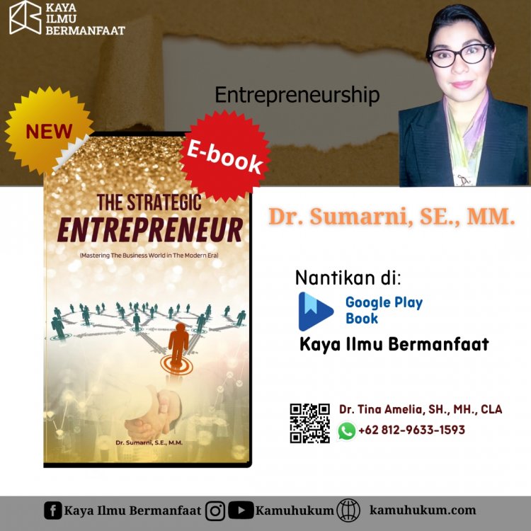 E-Book  The Strategic Entrepreneur (Mastering The Business World in The Modern Era)