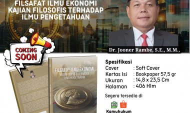 FILSAFAT ILMU EKONOMI KAJIAN FILOSOFIS TERHADAP ILMU PENGETAHUAN