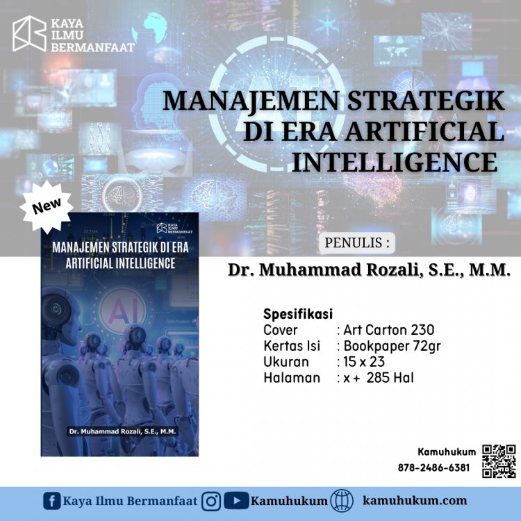 Manajemen Strategik Di Era Artificial Intelligence