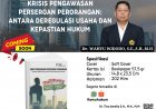 Krisis Pengawasan Perseroan Perorangan: Antara Deregulasi Usaha Dan Kepastian Hukum