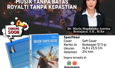 MUSIK TANPA BATAS ROYALTI TANPA KEPASTIAN
