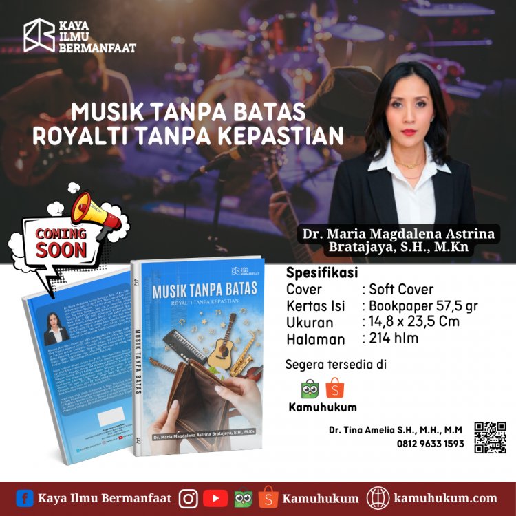 MUSIK TANPA BATAS ROYALTI TANPA KEPASTIAN