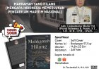 MAHKAMAH YANG HILANG (Mengapa Indonesia Memerlukan Pengadilan Maritim Nasional)