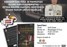 SERAGAM DAN TOGA: Di Mahkamah Ruang Hukum Koneksitas Ketika Militer dan Sipil Bertemu di Ruang Hukum untuk Keadilan