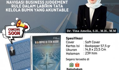 Kompas di Titik Nadir: Navigasi Business Judgment Rule dalam Labirin Tata Kelola BUMN yang Akuntabel