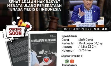 SEHAT ADALAH HAK RAKYAT: Menata Ulang Pemerataan Tenaga Medis di Indonesia